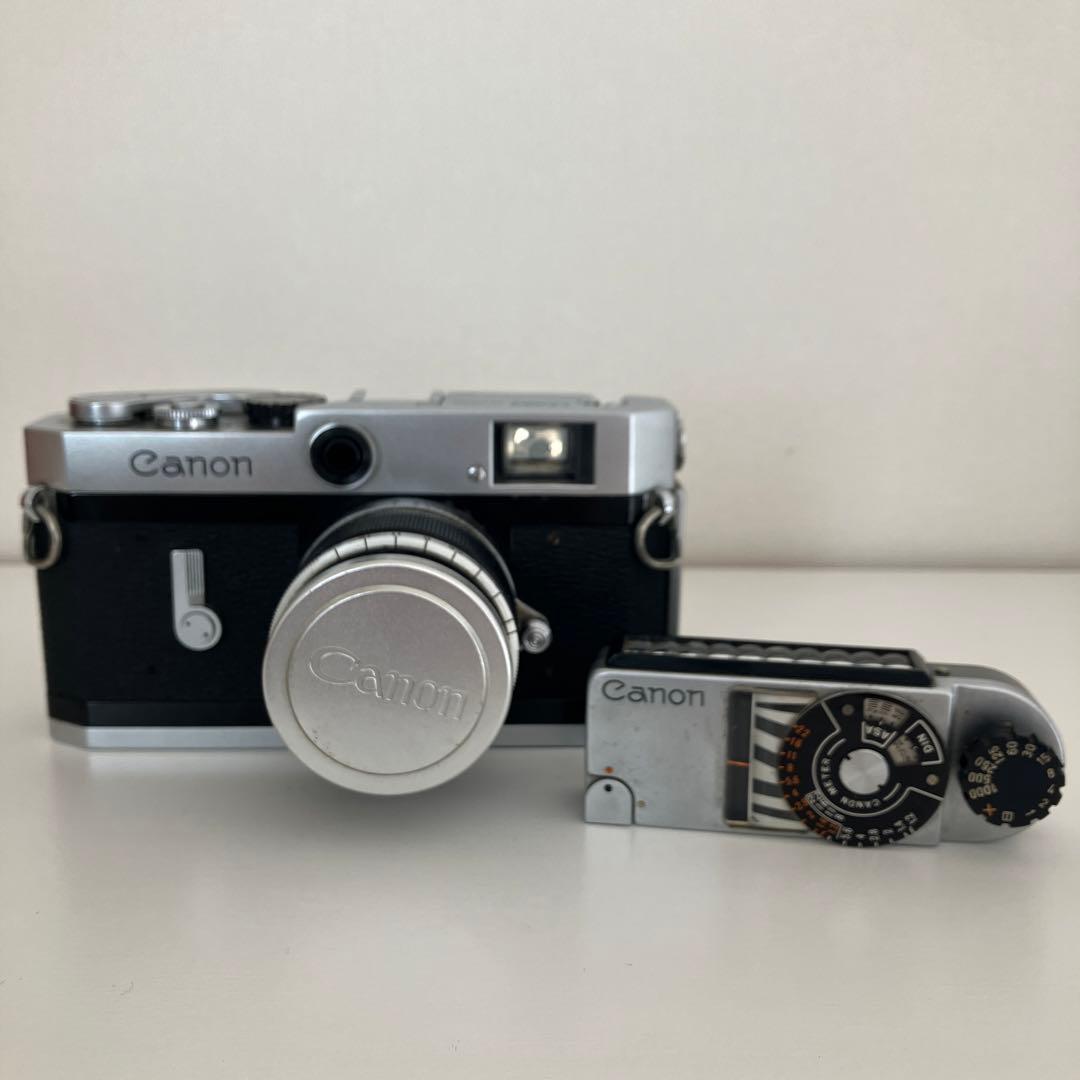canon P 35mm カメラ