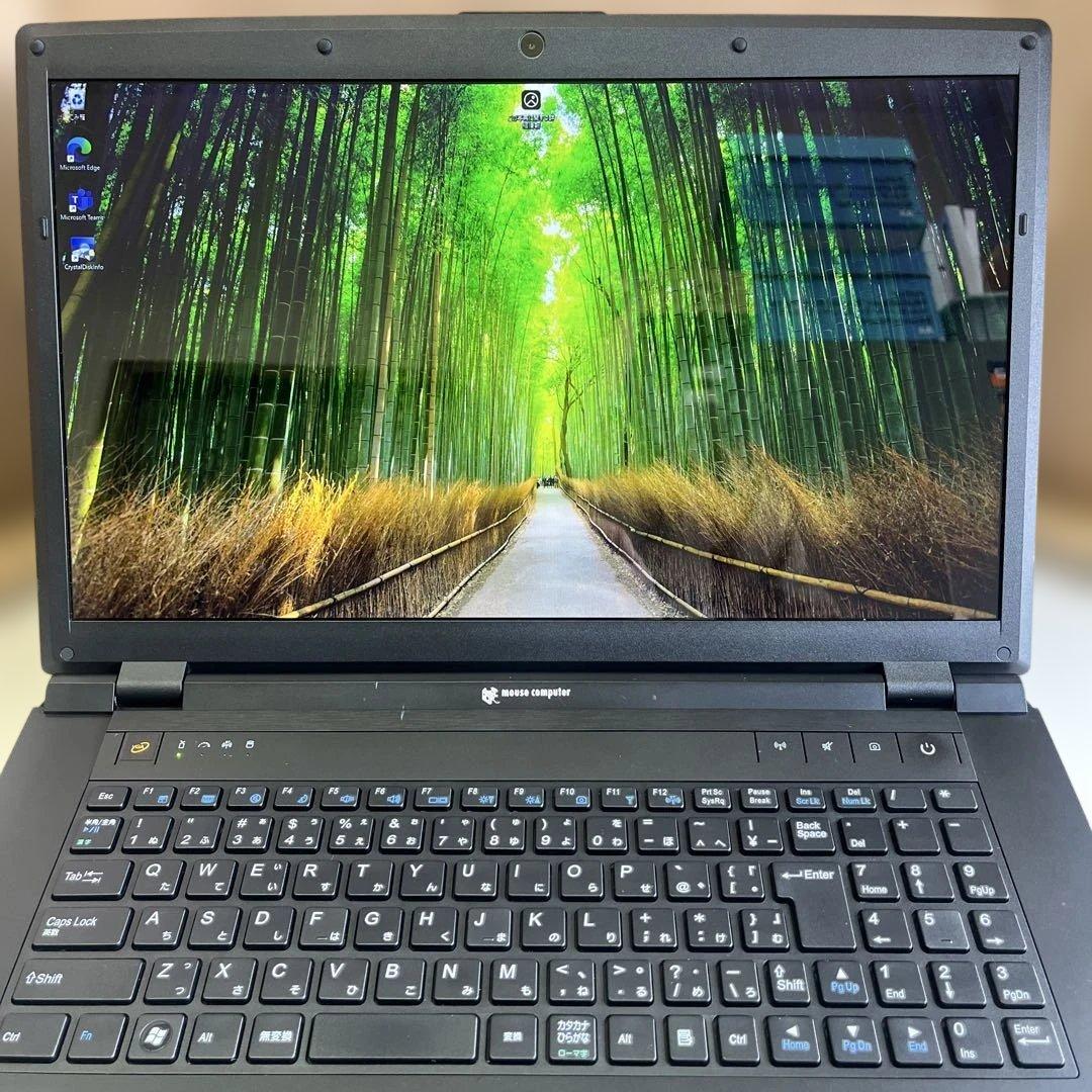 ☆格安美品☆Windows11☆Office2021☆17.3型大画面ノートPC