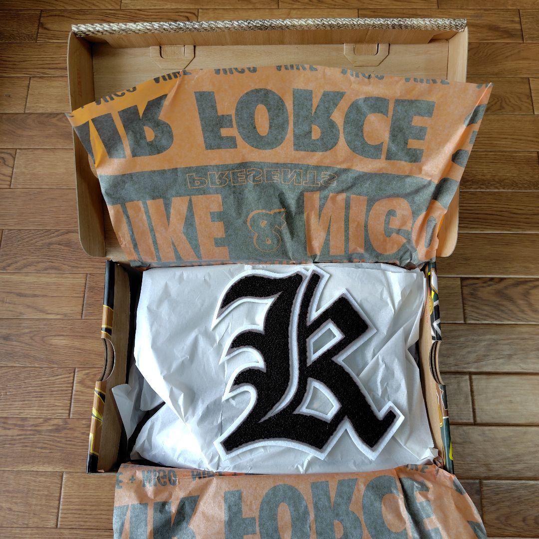 NIGO® Nike Air Force 3 Low Black/White