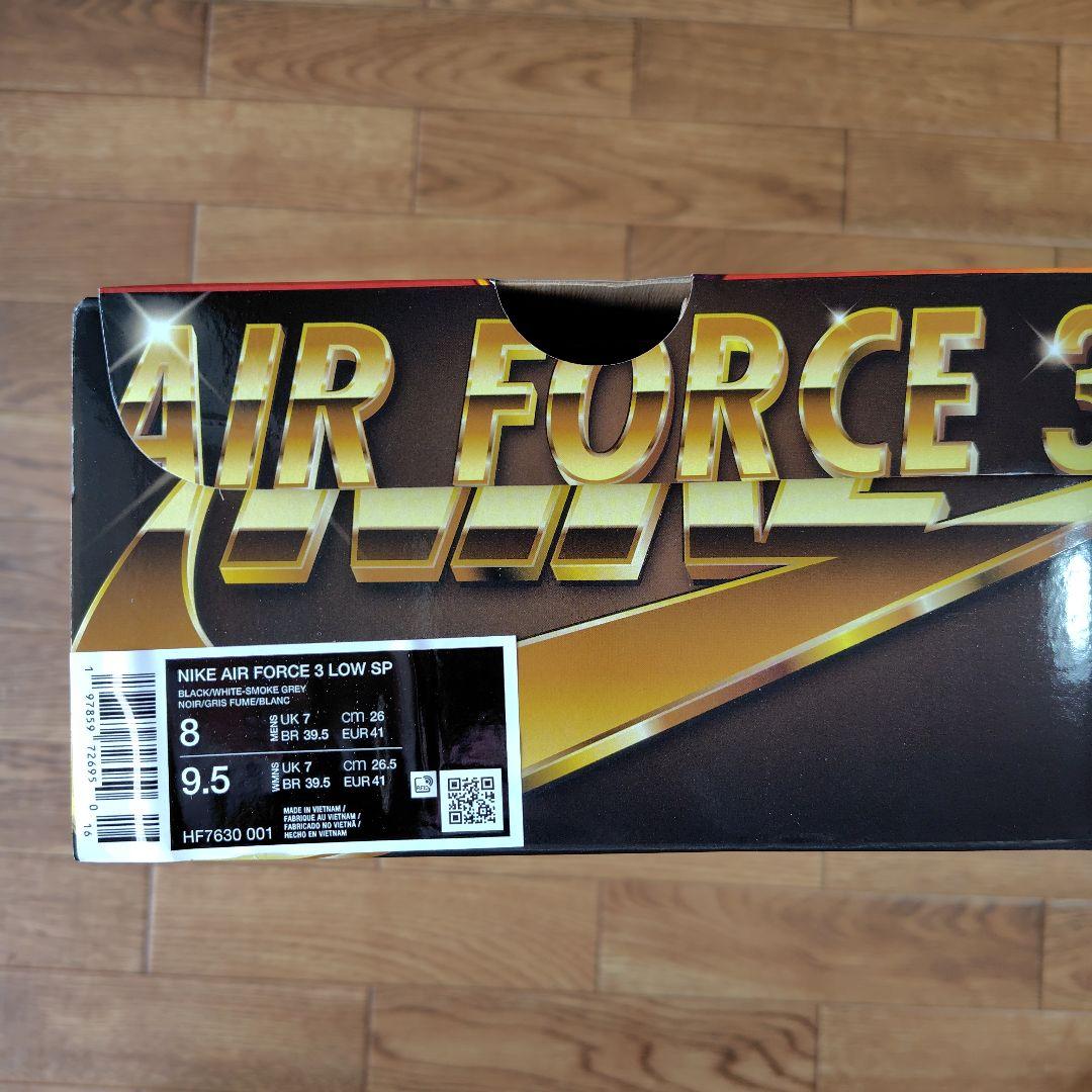 NIGO® Nike Air Force 3 Low Black/White