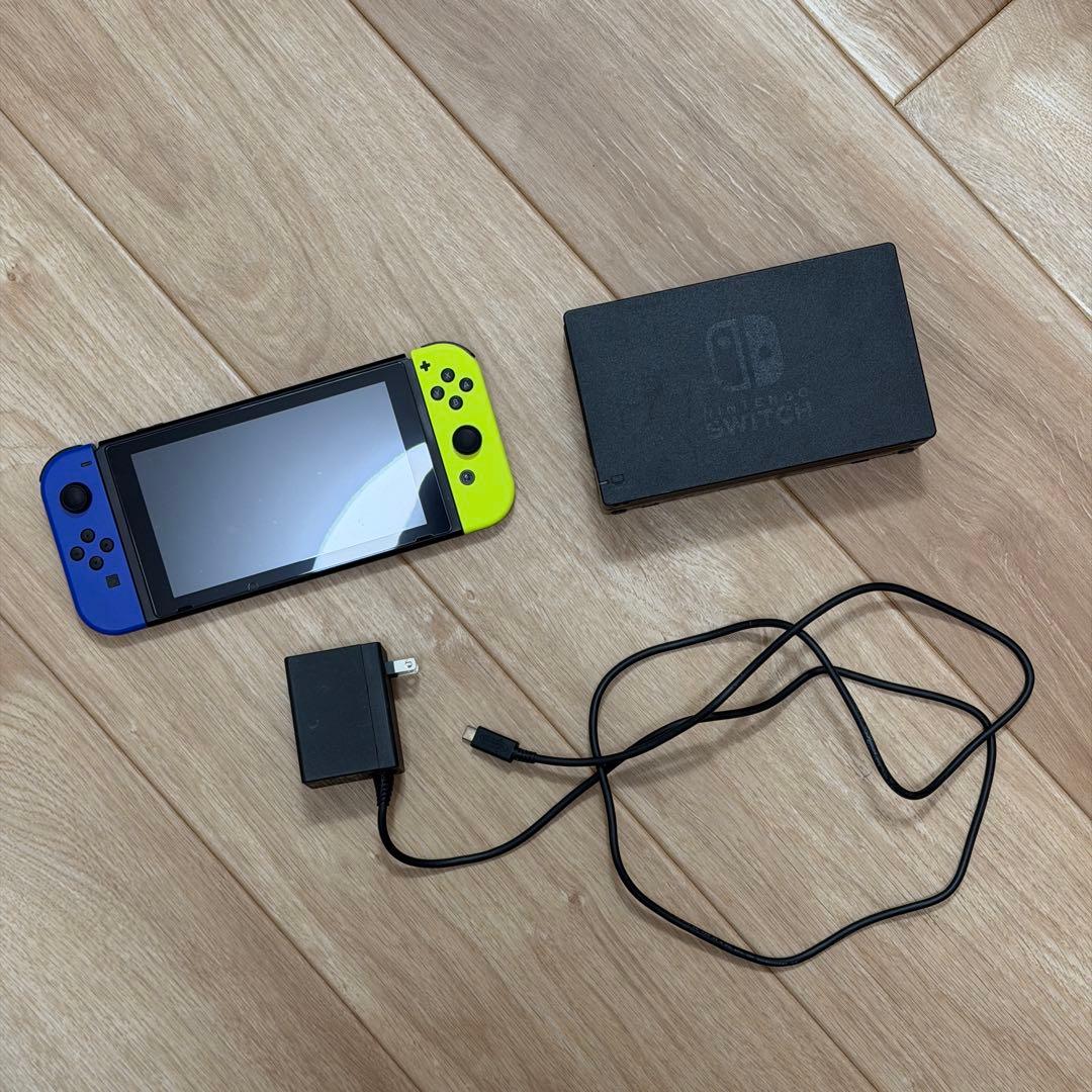 Nintendo Switch 本体 DockとACアダプター付き 動作確認済