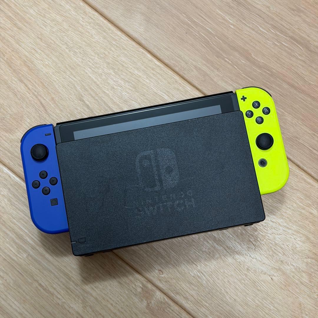 Nintendo Switch 本体 DockとACアダプター付き 動作確認済