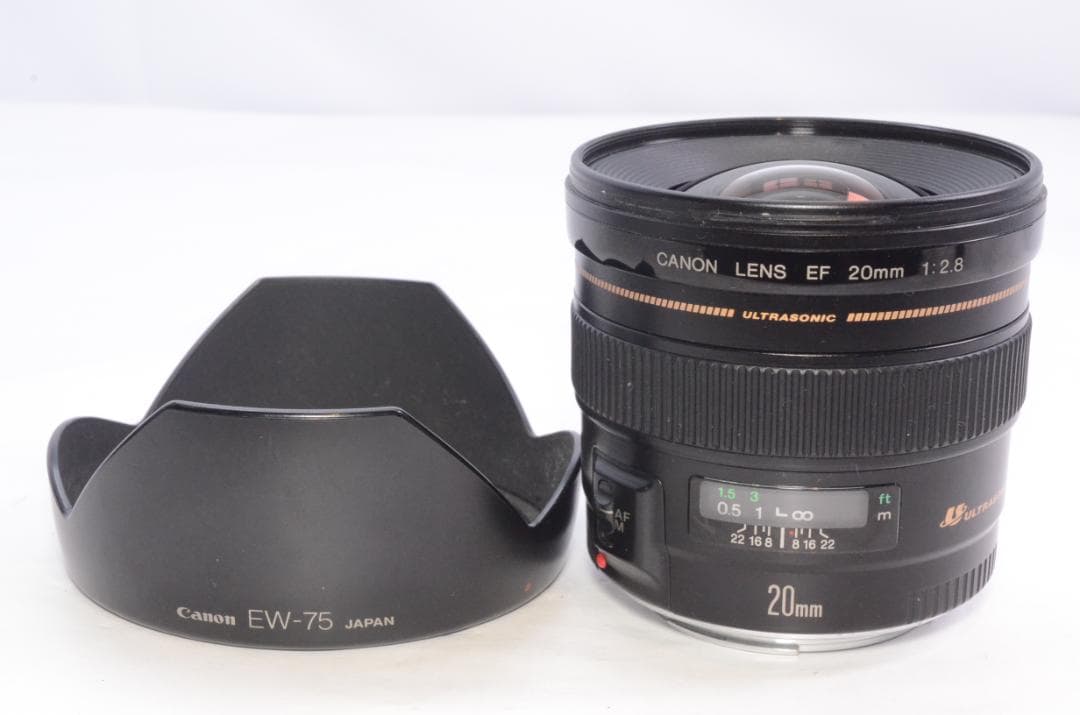 キャノン Canon EF 20mm F2.8 USM