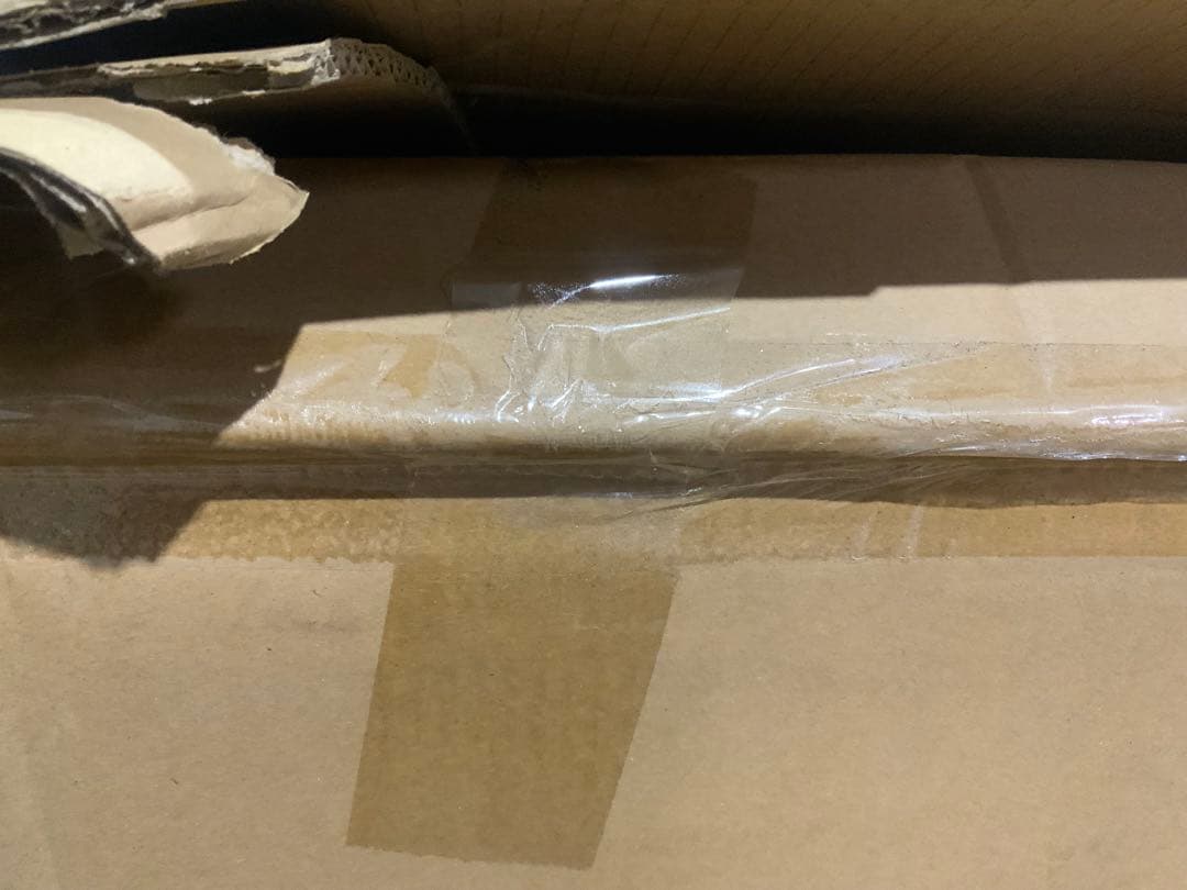 新品未使用箱不良　山善 ウッドデッキ90×120cm YJD-1290(DBR)