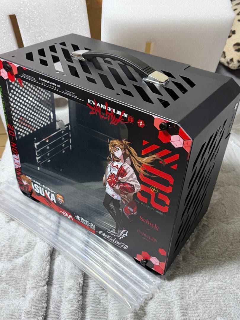 未使用 エヴァンゲリオン アスカ 公式デザイン PCケース