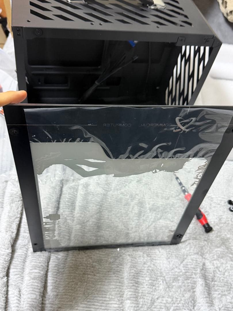 未使用 エヴァンゲリオン アスカ 公式デザイン PCケース