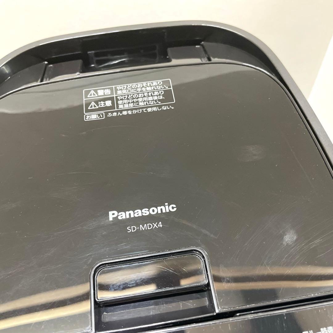 Panasonic ホームベーカリービストロ SD-MDX4