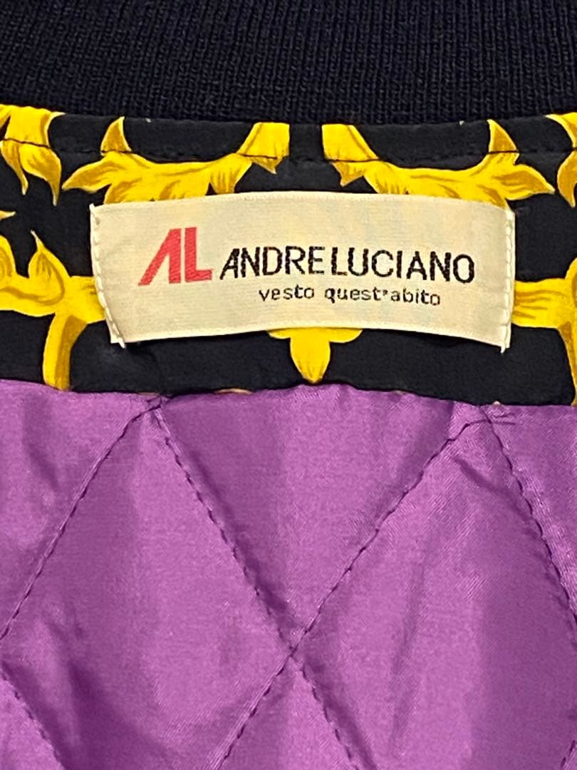 ANDRE LUCIANO・アンドレルチアーノ ヴィンテージブルゾン 宮廷 昭和