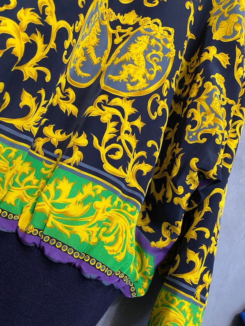 ANDRE LUCIANO・アンドレルチアーノ ヴィンテージブルゾン 宮廷 昭和