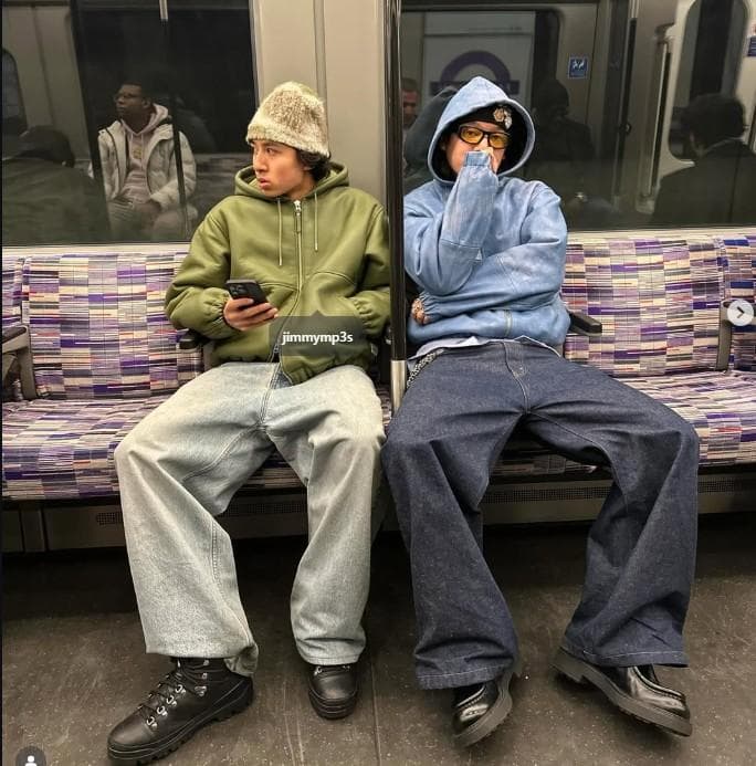 ジャケット・アウター STUSSY WORK JACKET SHEARLING GREEN S