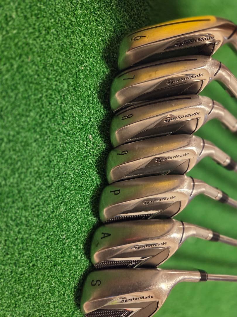 ト*ロ様 テーラーメイド ステルス6〜9,P,A,S 7本セット