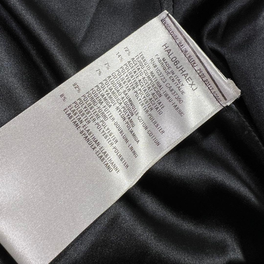 極美品 Giorgio Armani ジョルジオアルマーニ ハイネックジャケット