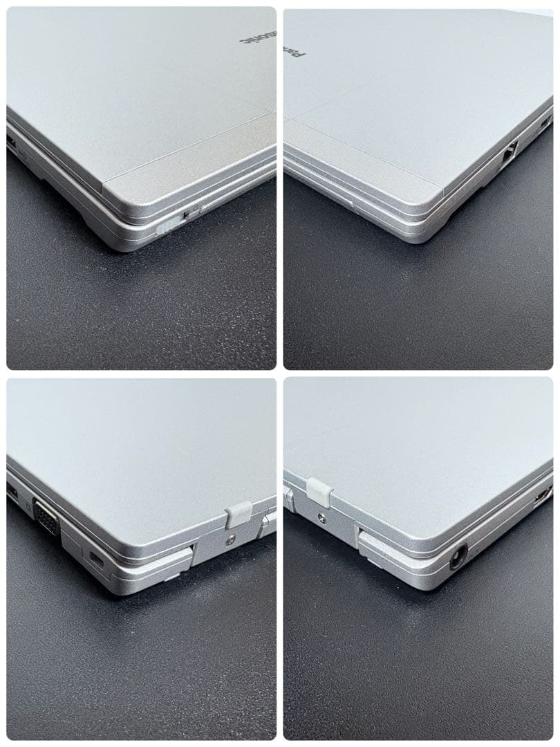 レッツノートCF-FV1/i5/16G/新品SSD 1TB③美品