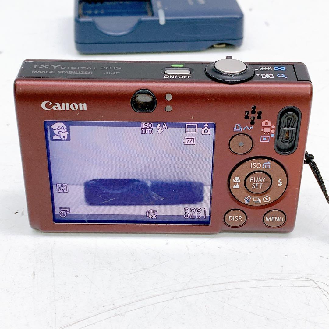 9ABM029 Canon IXY DIGITAL 20 IS 動作品 本体