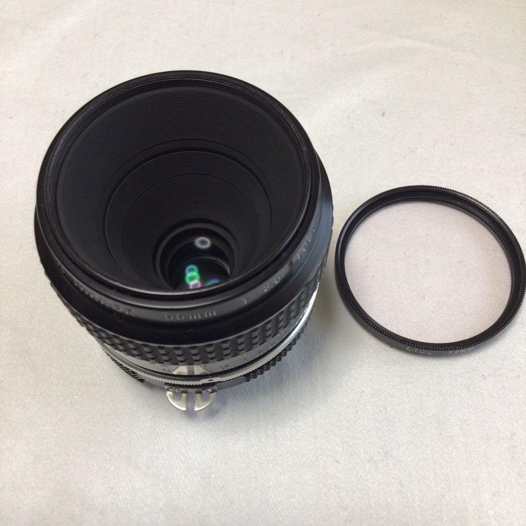 Nikon EM, 55mm f3.5, 43-86mm, TC-201セット