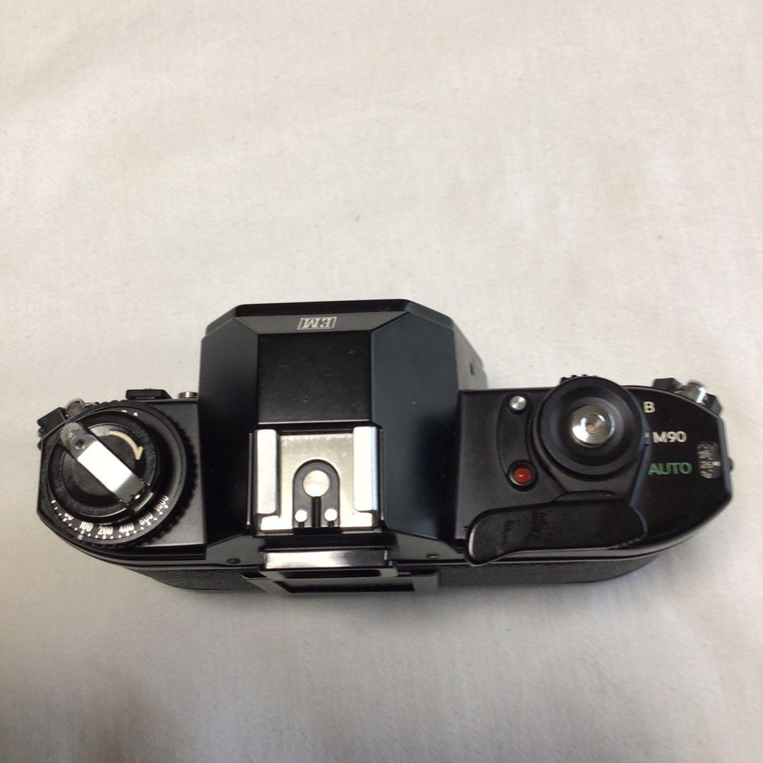 Nikon EM, 55mm f3.5, 43-86mm, TC-201セット