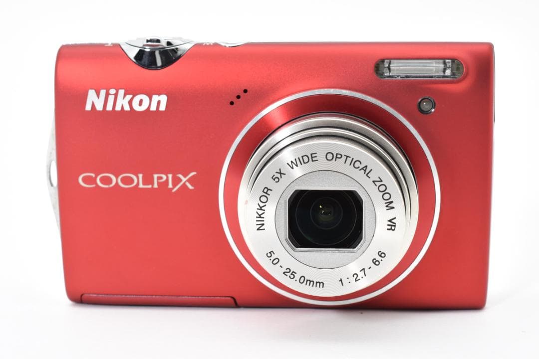 ★超美品★Nikon COOLPIX S5100　A056