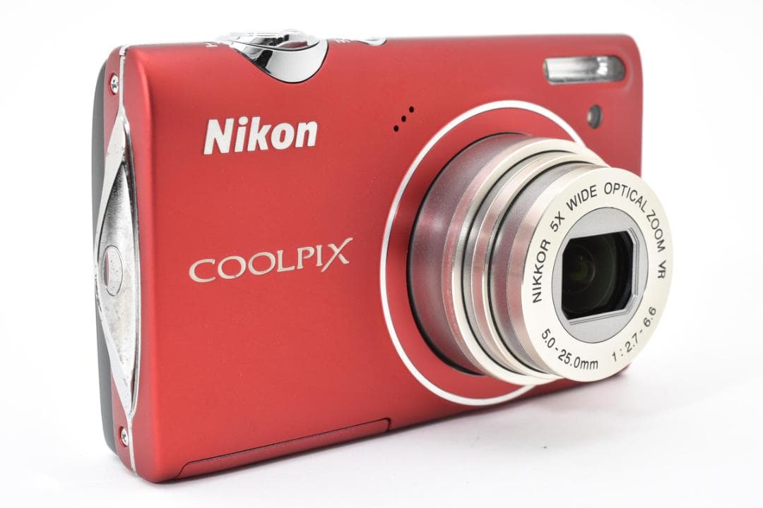★超美品★Nikon COOLPIX S5100　A056