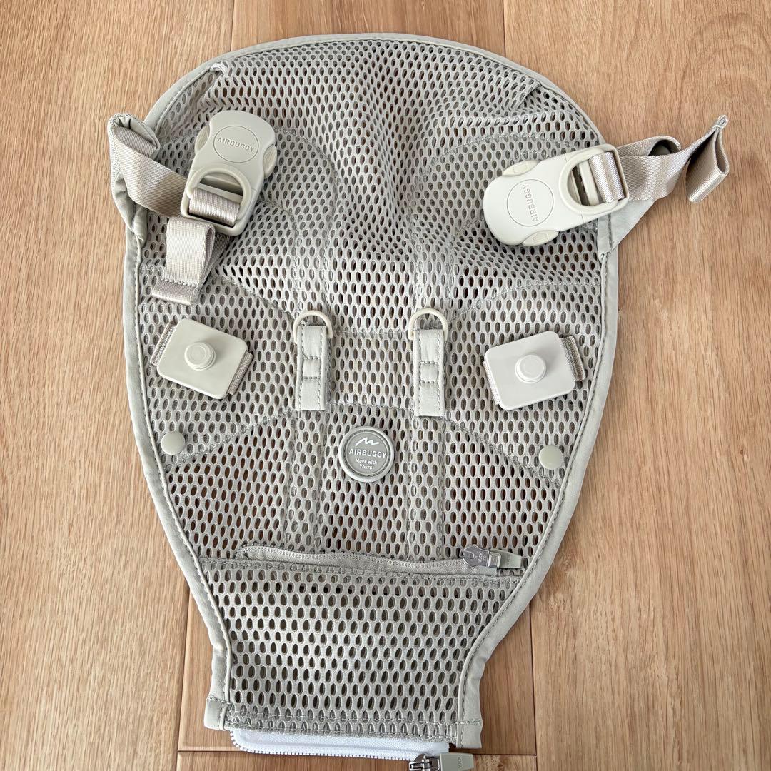 エアバギー ベビーキャリア ベーシックプラス　サンドベージュ