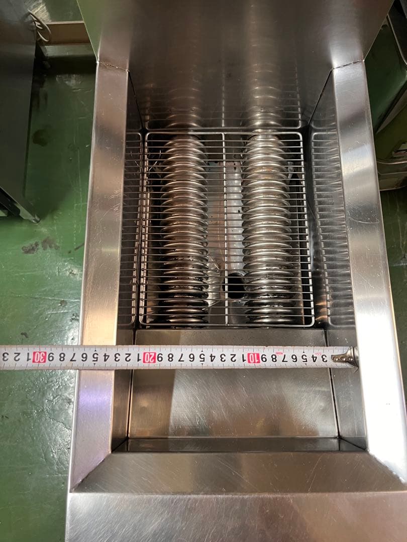 ☆地域限定送料無料☆☆タニコー フライヤー　B-TGFL-30 LP 12L