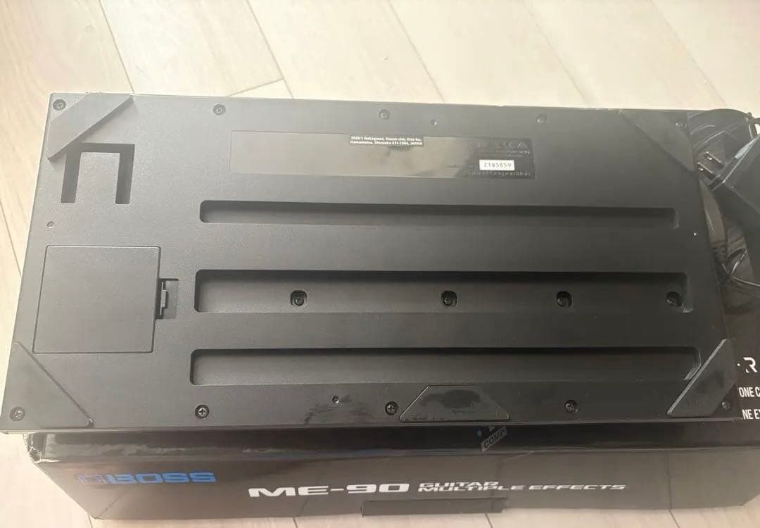 【別売のac&bt付】BOSS ME-90 マルチエフェクター