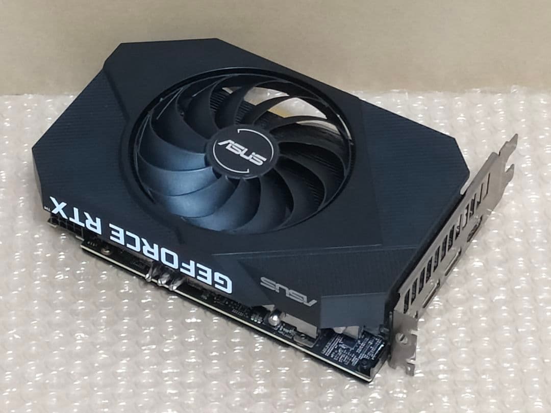 T*E様 ASUS GeForce RTX3060 12GB PH V2
