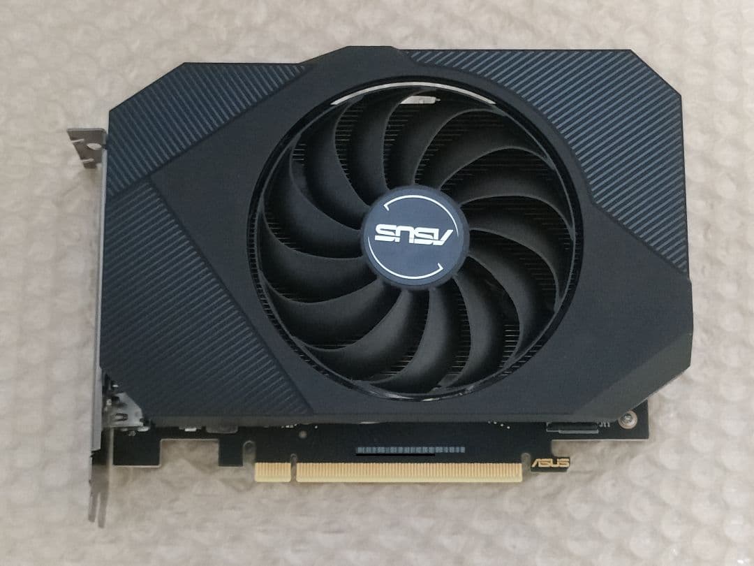 T*E様 ASUS GeForce RTX3060 12GB PH V2