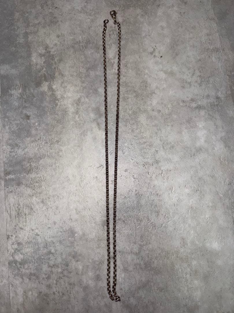 【MMe】 クロムハーツ: NEChain76cm I30Silver