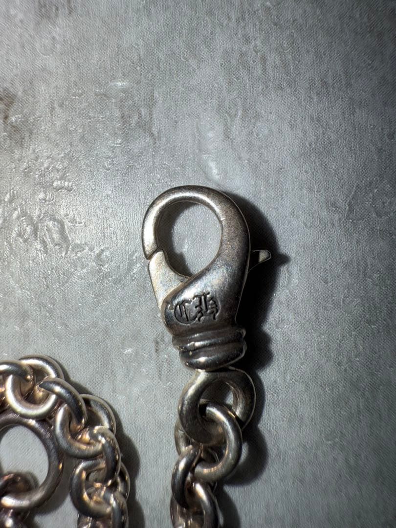 【MMe】 クロムハーツ: NEChain76cm I30Silver