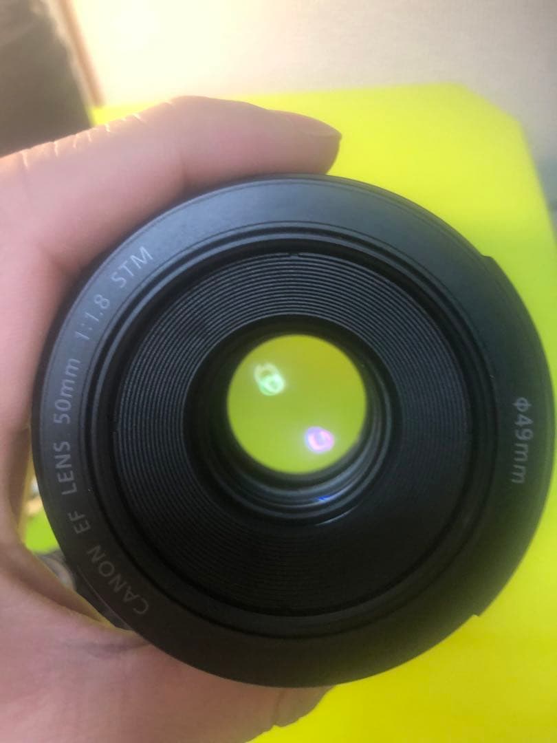 デジタルカメラ Canon EOS 6D + EF 50mm f1.8 STM