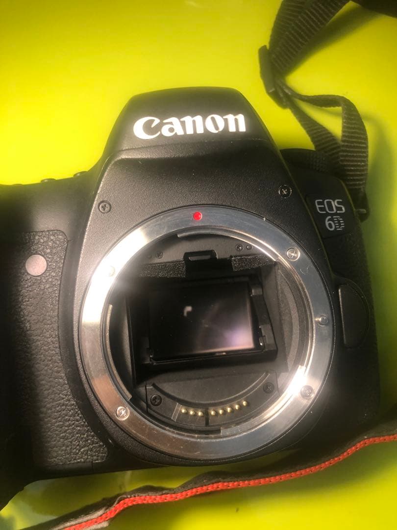 デジタルカメラ Canon EOS 6D + EF 50mm f1.8 STM