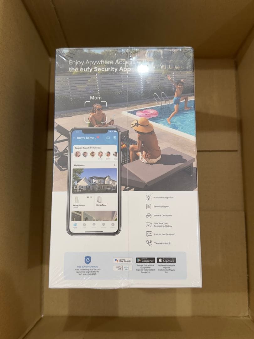 ANKER eufy Security Base S380　防犯カメラ用