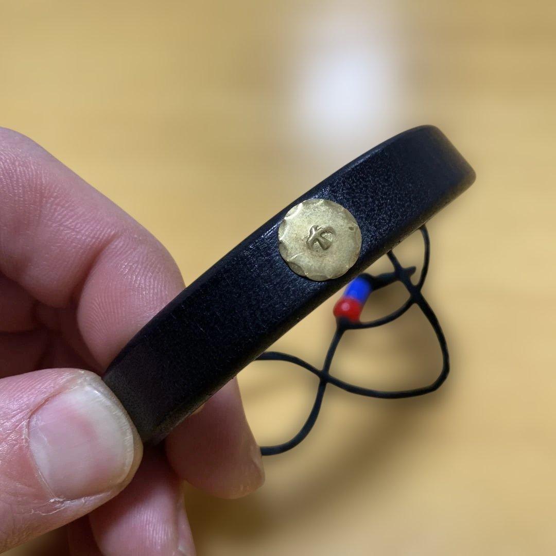 goro's ゴローズ レザーブレスレット