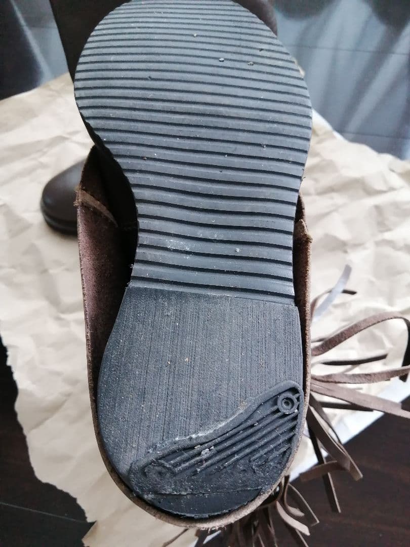 ZUCCa　フリンジ　ナウシカブーツ