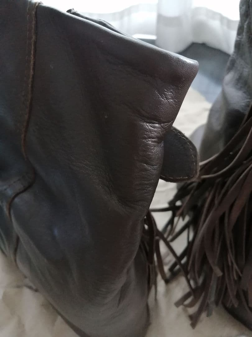 ZUCCa　フリンジ　ナウシカブーツ