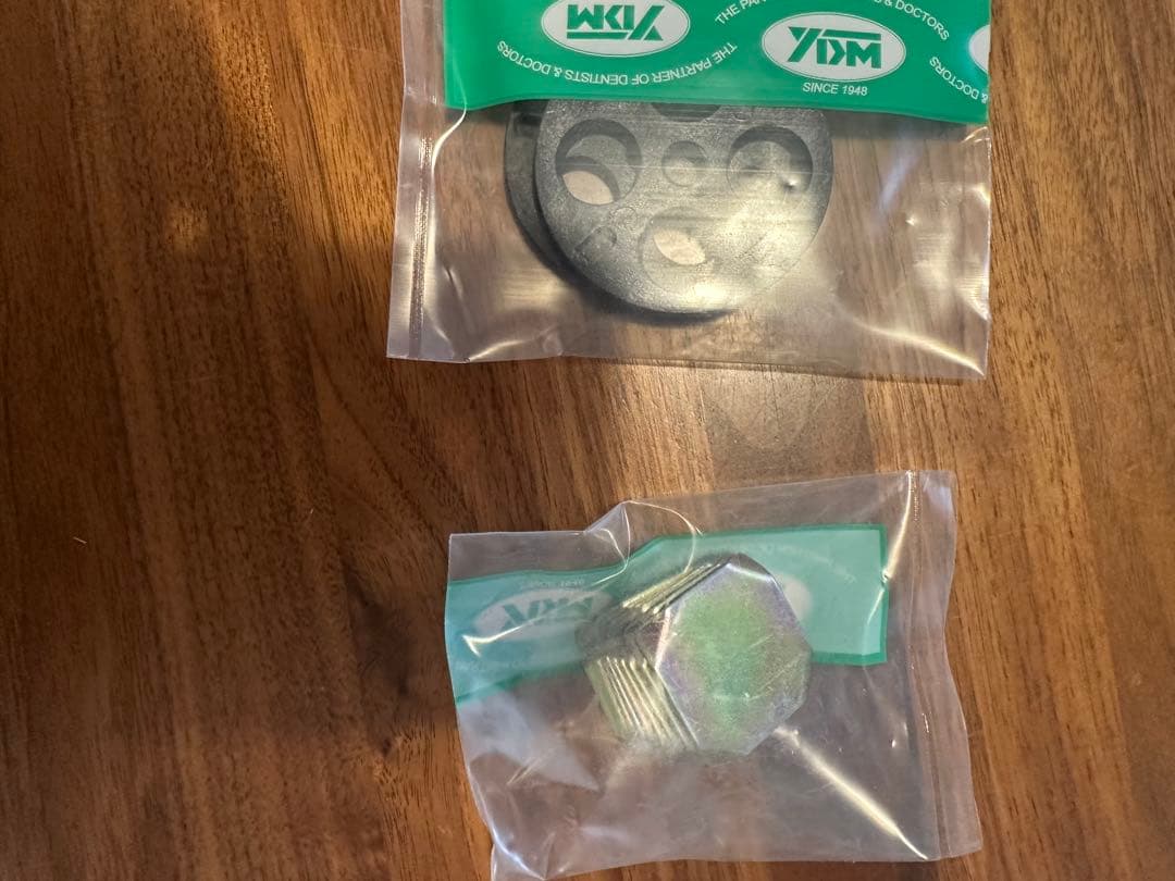 未使用　YDM スペイシー咬合器　アルコン型