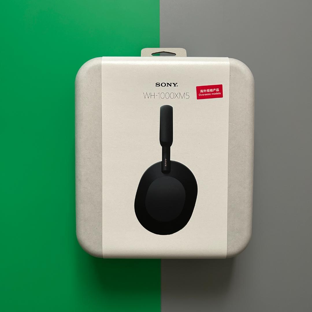 SONY WH-1000XM5 BC ブラック ヘッドホン 【新品未開封】