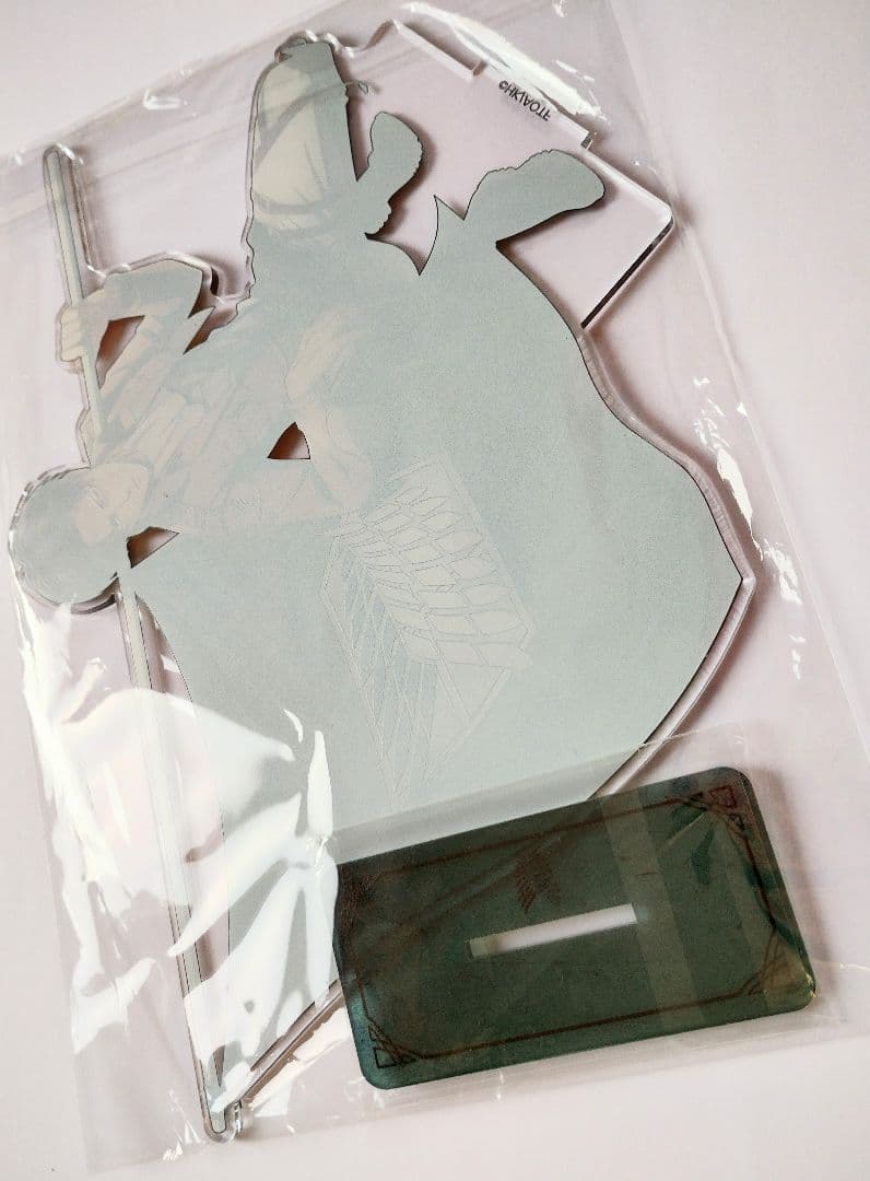 進撃の巨人　リヴァイ　団旗ver.　ビッグアクスタ