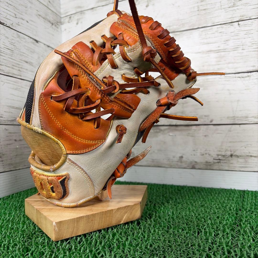 【本日限定最終値下げ】ウイルソン ワナビーヒーロー 限定モデル　軟式　内野