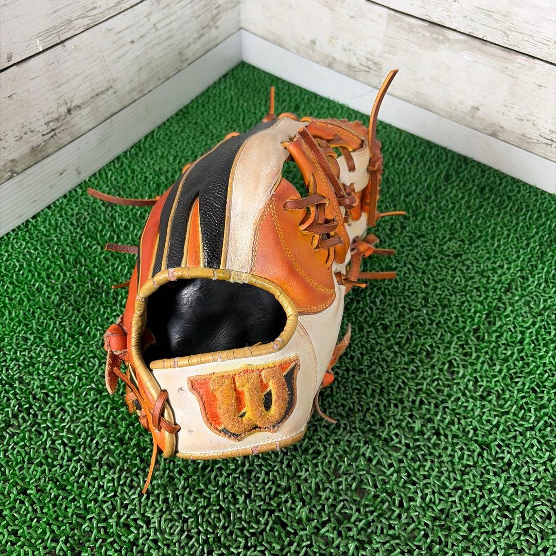【本日限定最終値下げ】ウイルソン ワナビーヒーロー 限定モデル　軟式　内野
