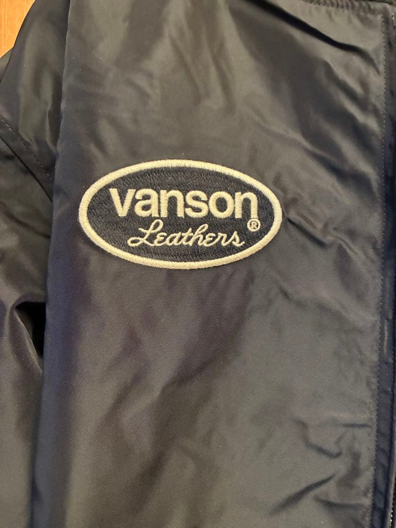 【新品】VANSON リバーシブル スカジャン サイズXL