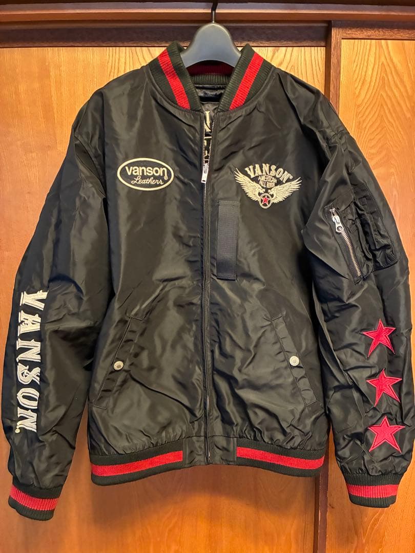 【新品】VANSON リバーシブル スカジャン サイズXL