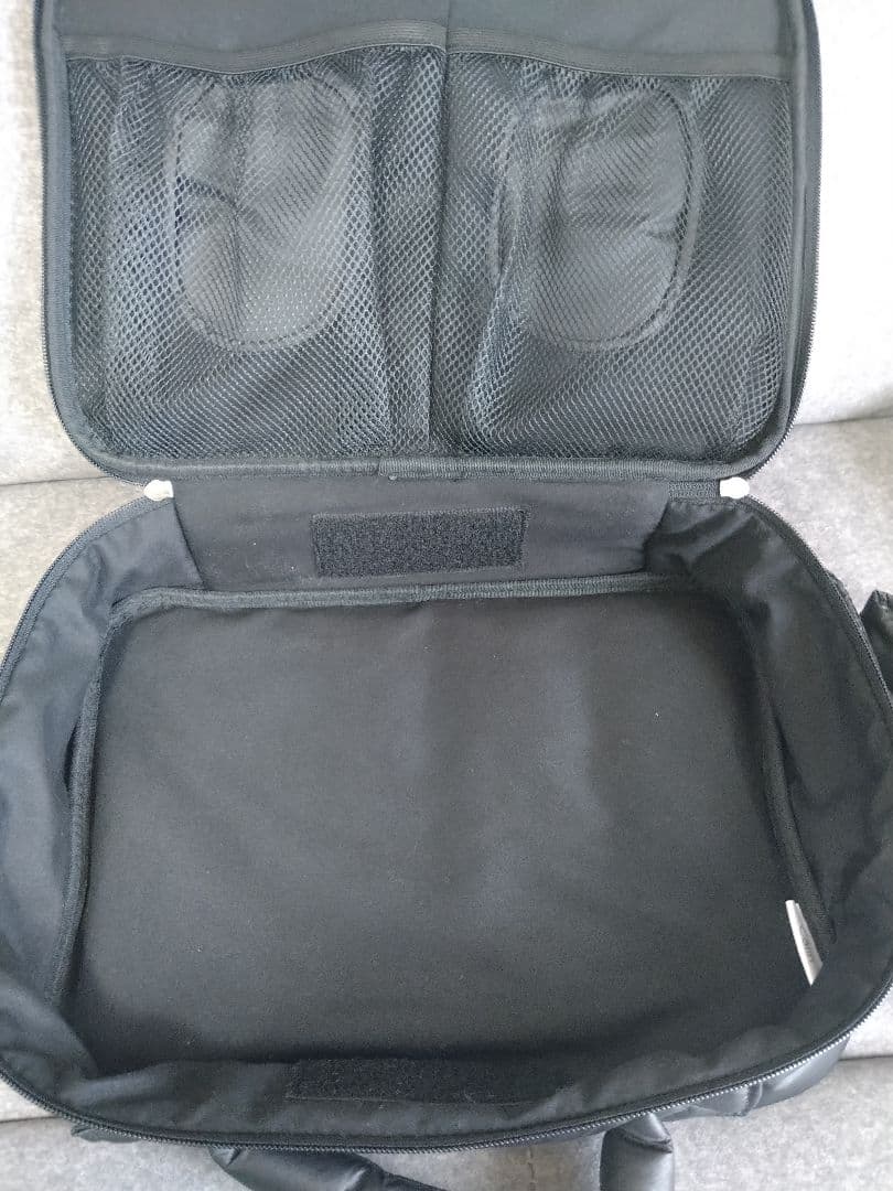 calin マザーズバッグ　ブラック　マグネット