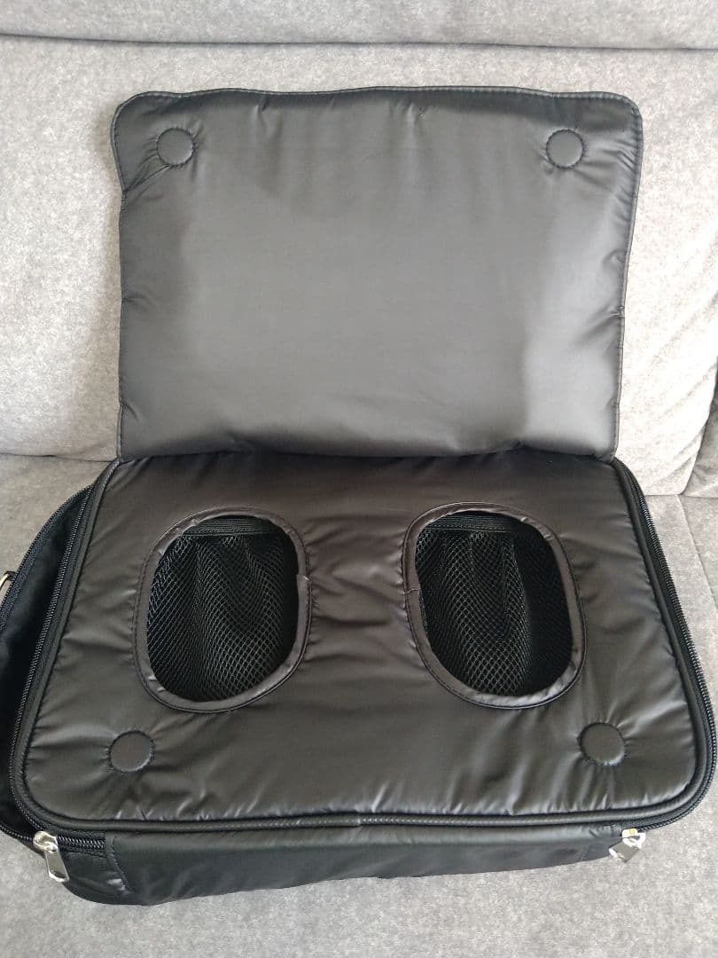 calin マザーズバッグ　ブラック　マグネット