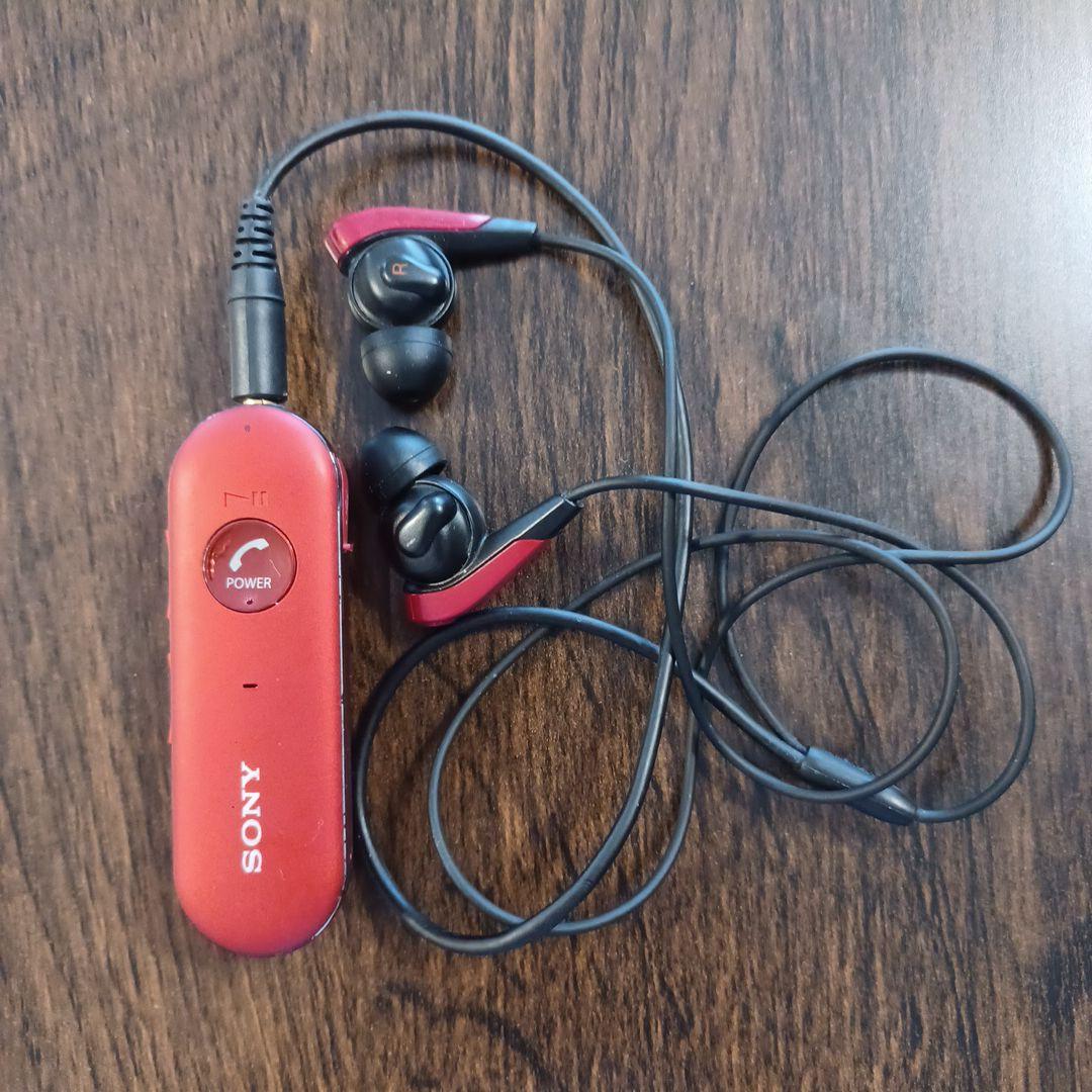 【美品】ソニー MDR-EX31BN ワイヤレスノイズキャンセリングイヤホン