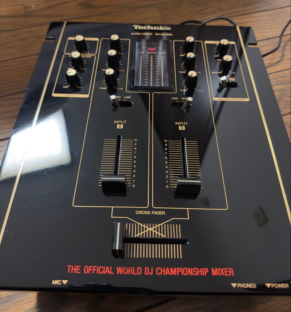 Technics　DJミキサー　SH-DX1200