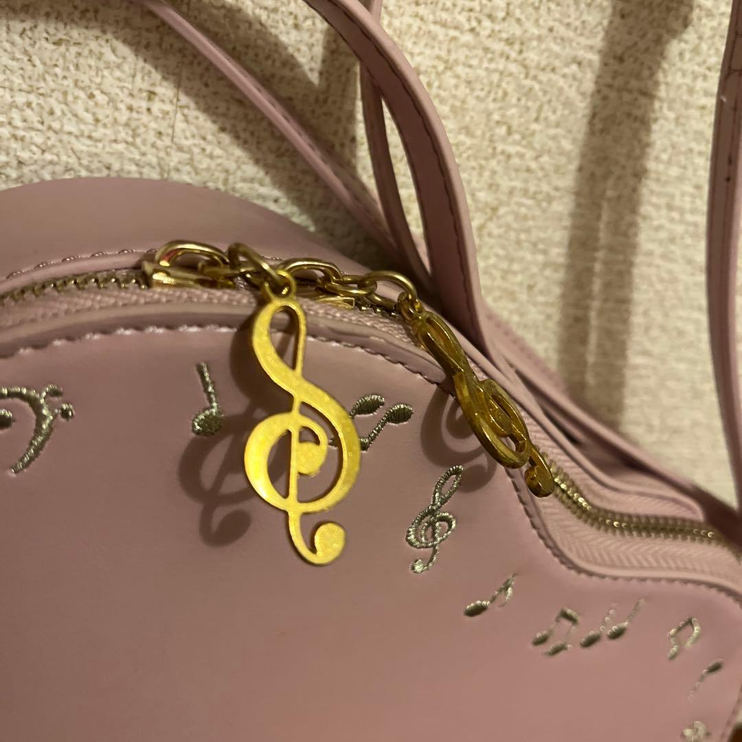 メゾピアノ ピアノ型 ショルダーバック