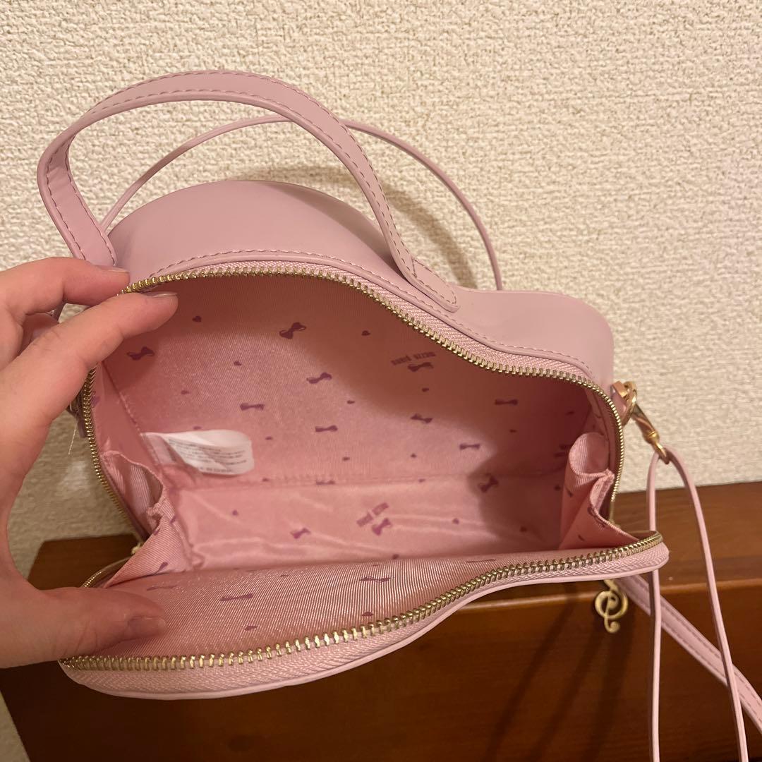 メゾピアノ ピアノ型 ショルダーバック