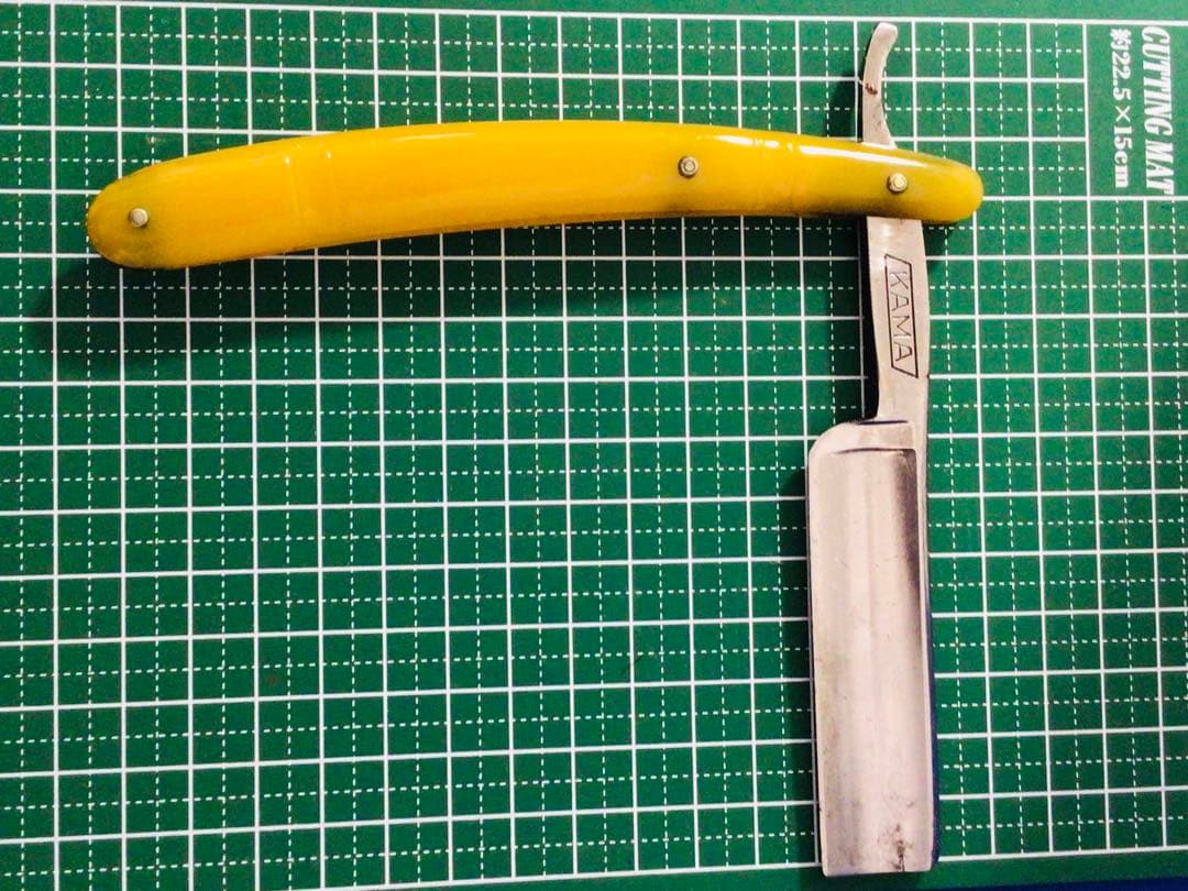 ビンテージ KAMA ドイツ製 西洋剃刀 KAMA 77-SOLINGEN