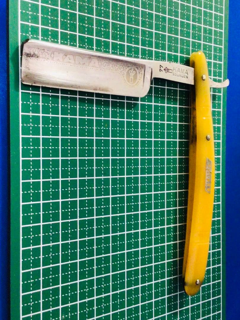 ビンテージ KAMA ドイツ製 西洋剃刀 KAMA 77-SOLINGEN